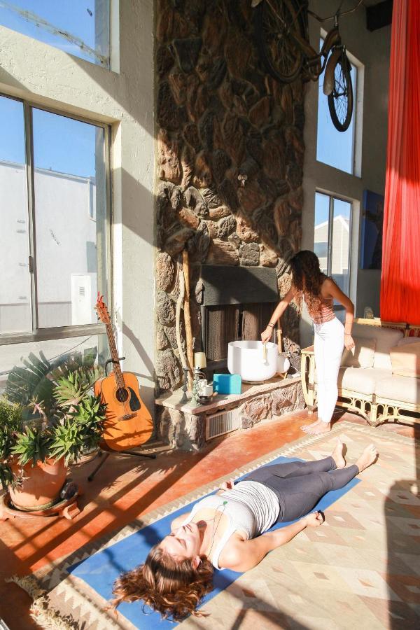 Ocean Front Vortex Female Hostel Private Rooms Free Bikes 洛杉矶 外观 照片