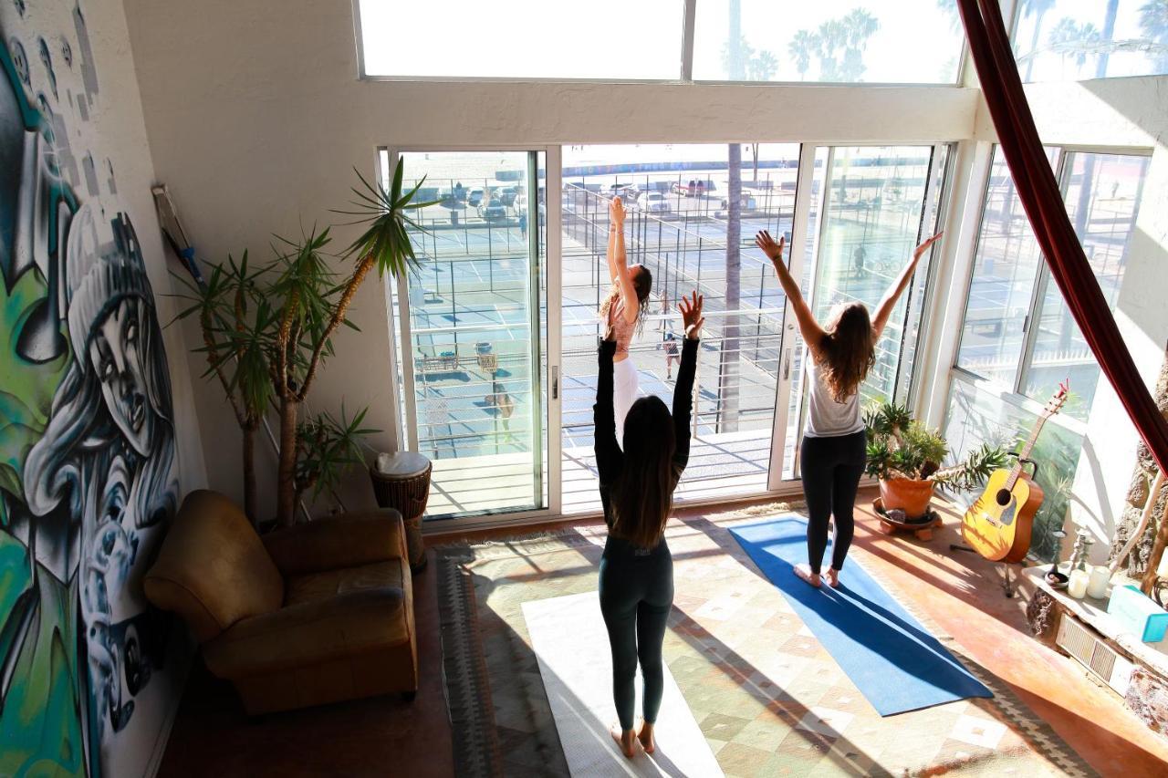 Ocean Front Vortex Female Hostel Private Rooms Free Bikes 洛杉矶 外观 照片
