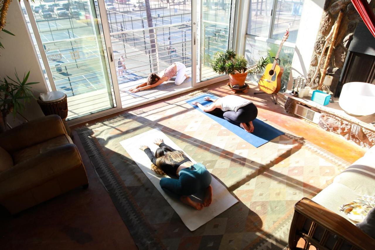 Ocean Front Vortex Female Hostel Private Rooms Free Bikes 洛杉矶 外观 照片
