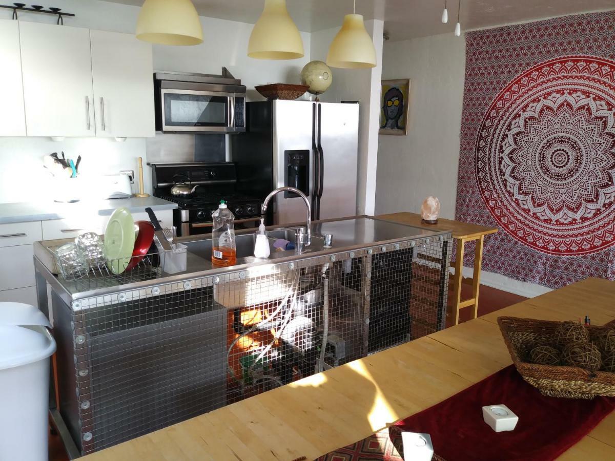 Ocean Front Vortex Female Hostel Private Rooms Free Bikes 洛杉矶 外观 照片